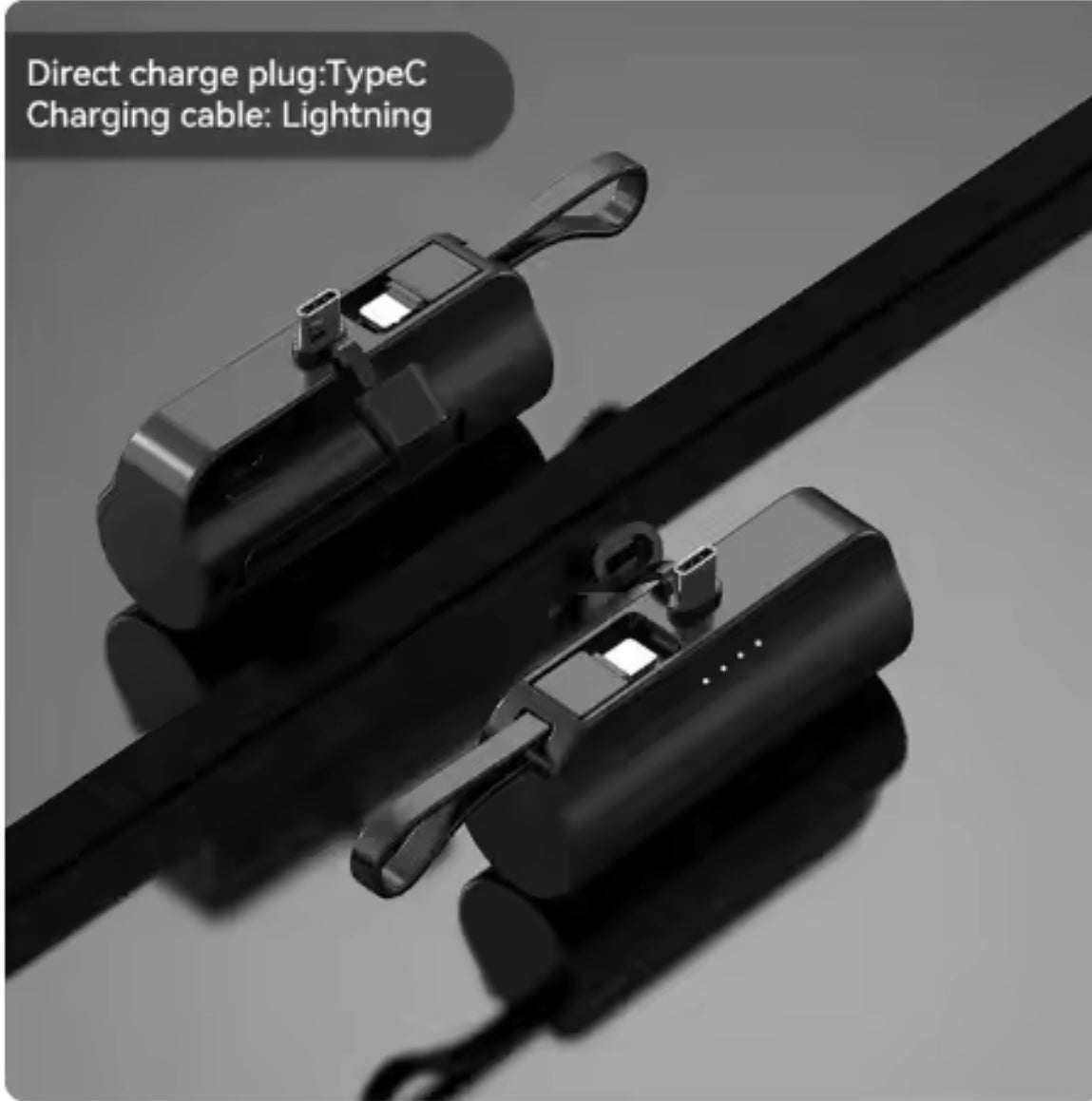 Mini batterie externe