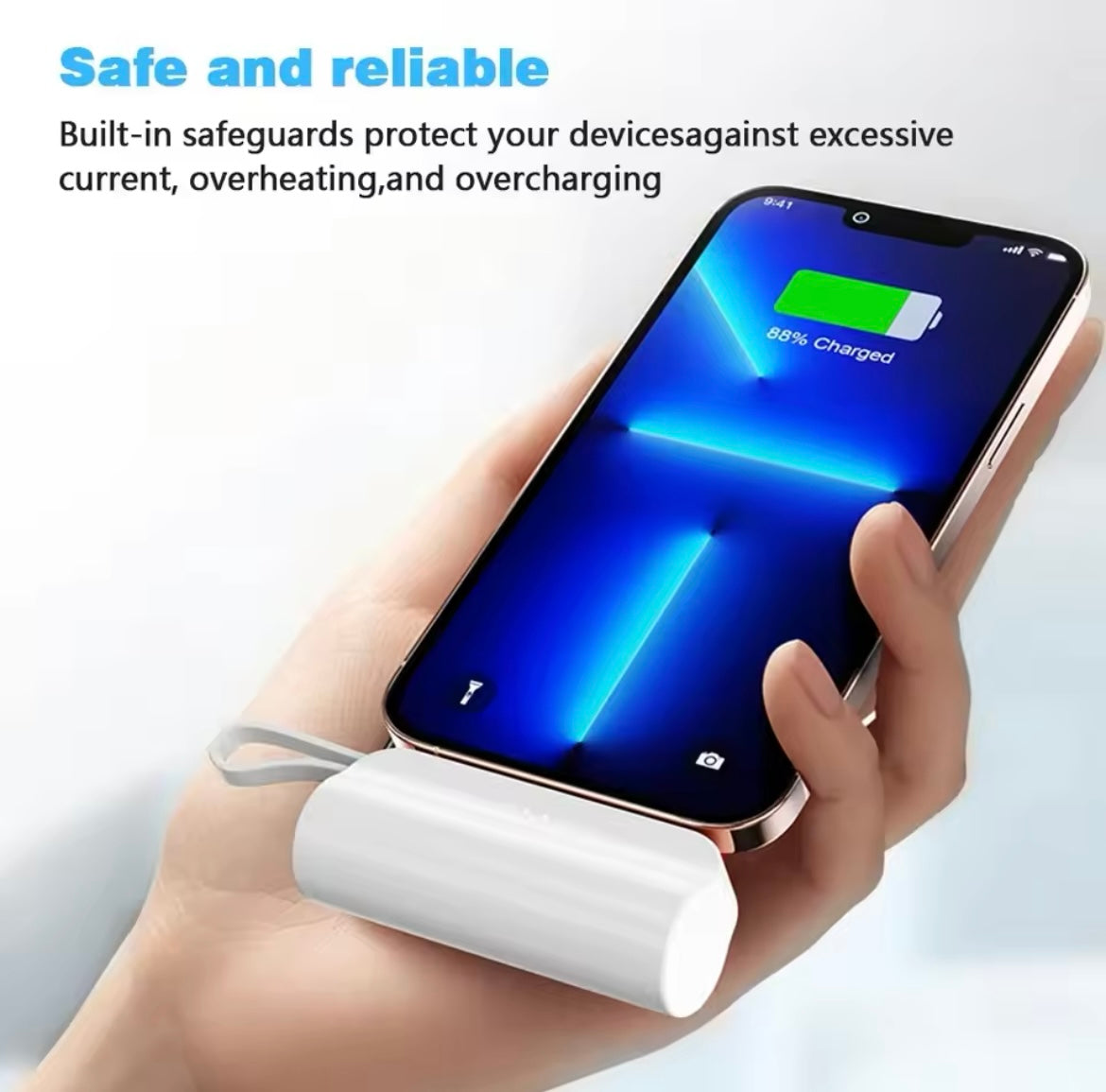 Mini batterie externe