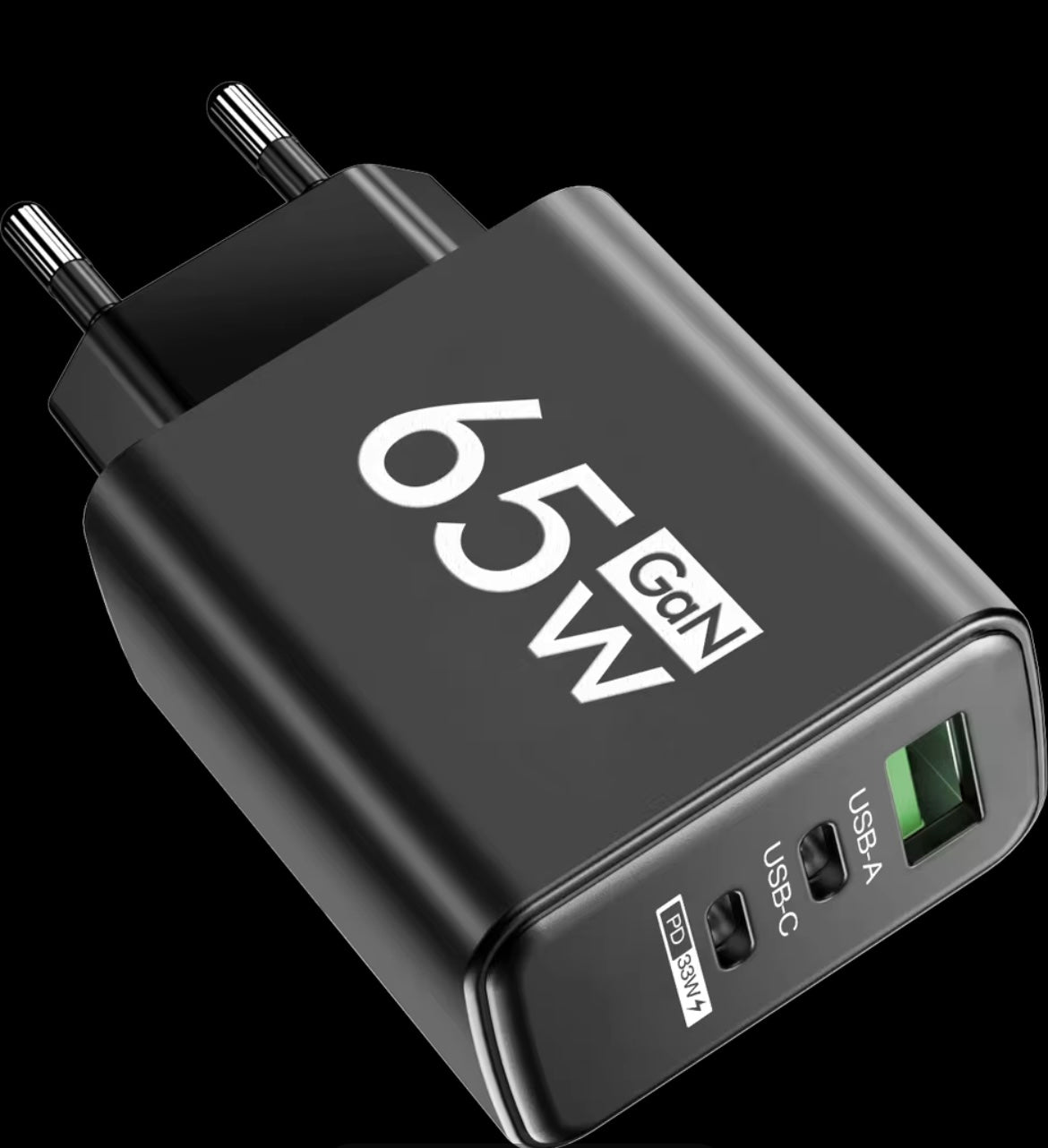 Chargeur usb 65w