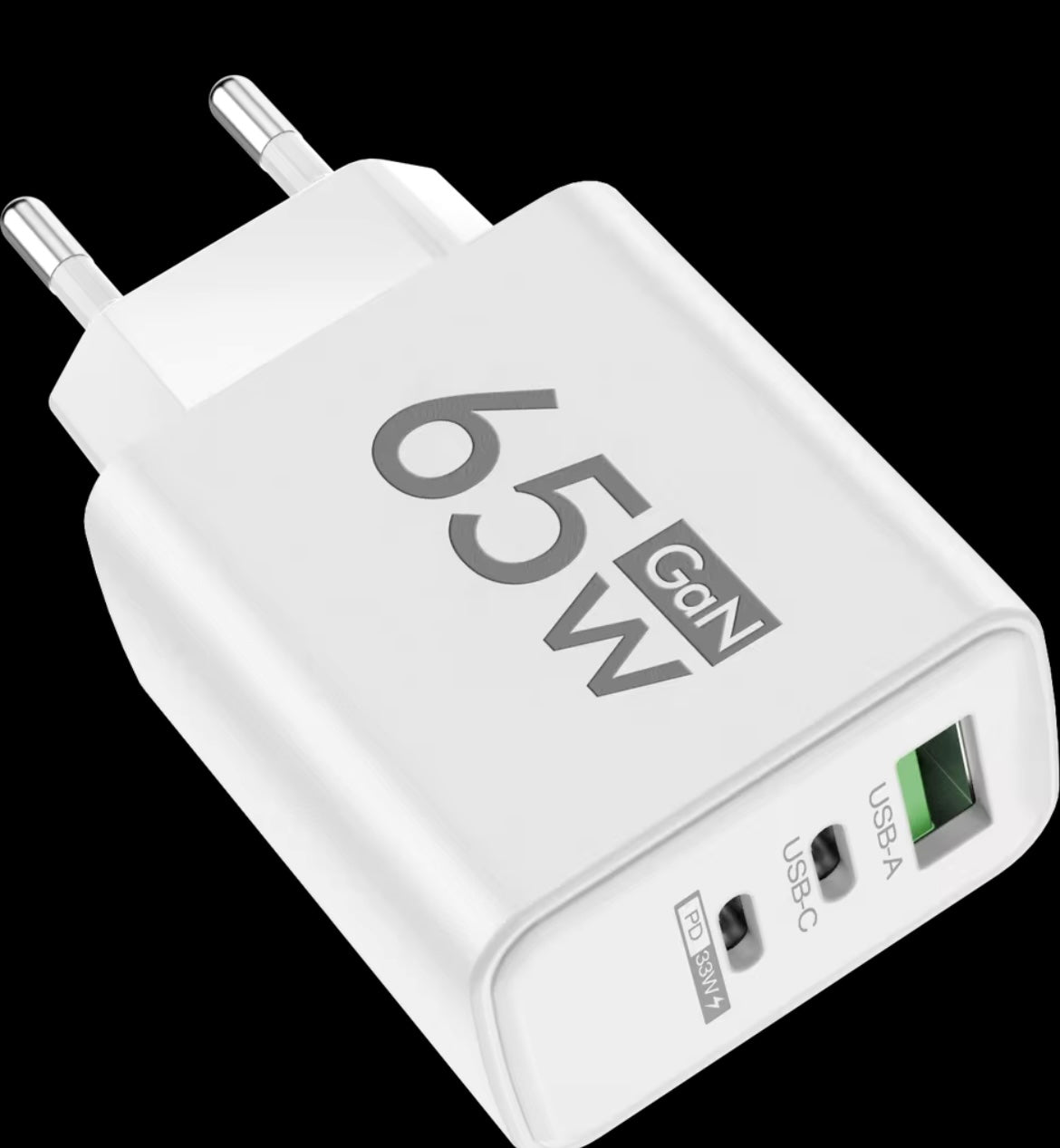 Chargeur usb 65w