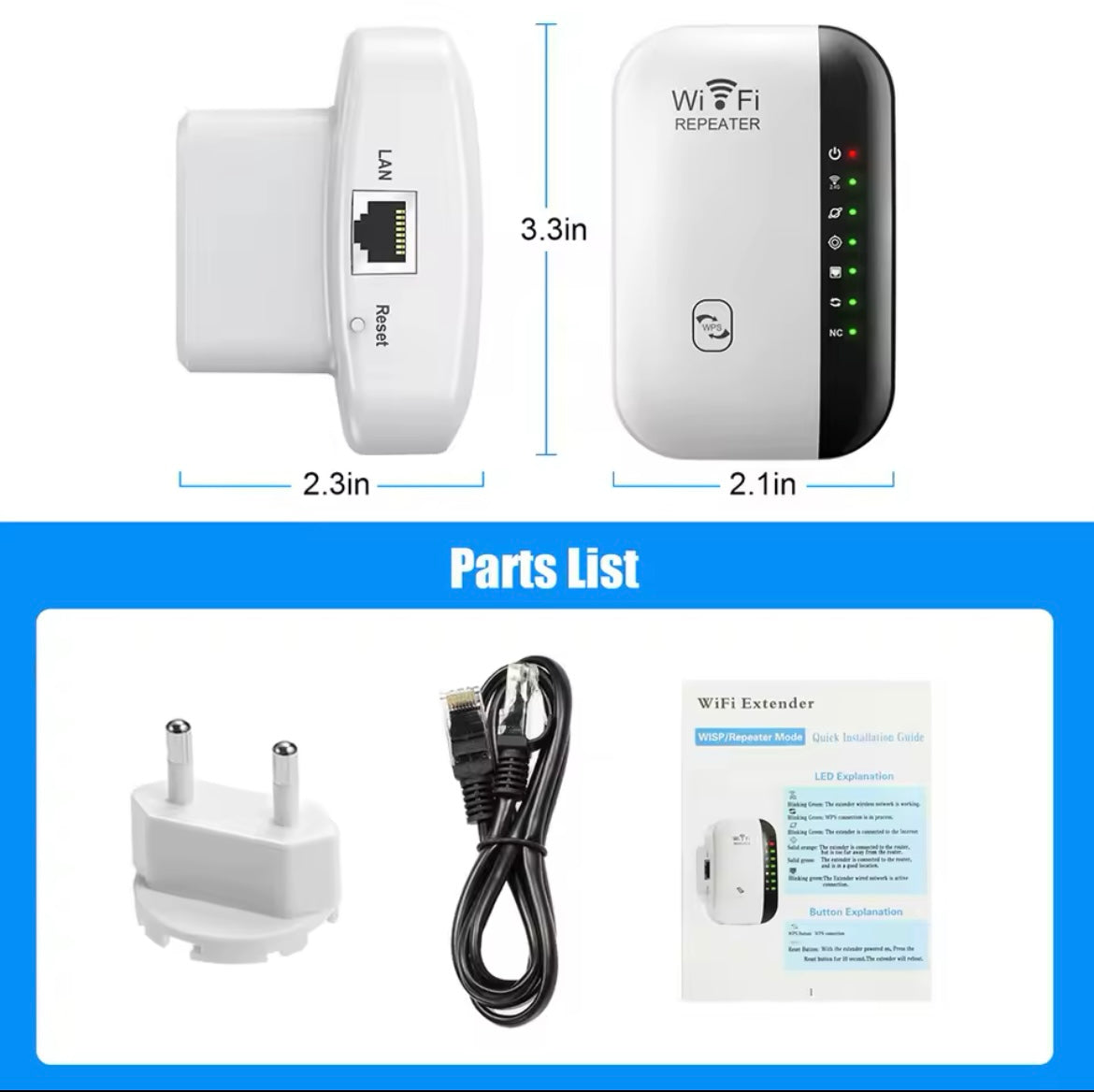 Répéteurs wifi